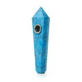 Gemstone Jewel Pipe