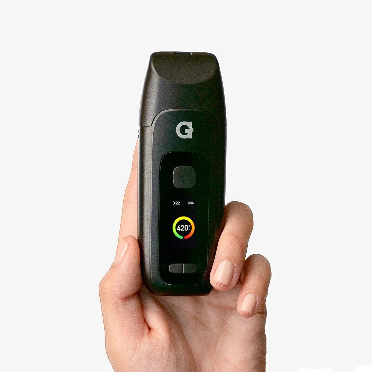 G Pen Dash+ Portable Dry Herb Vaporizer