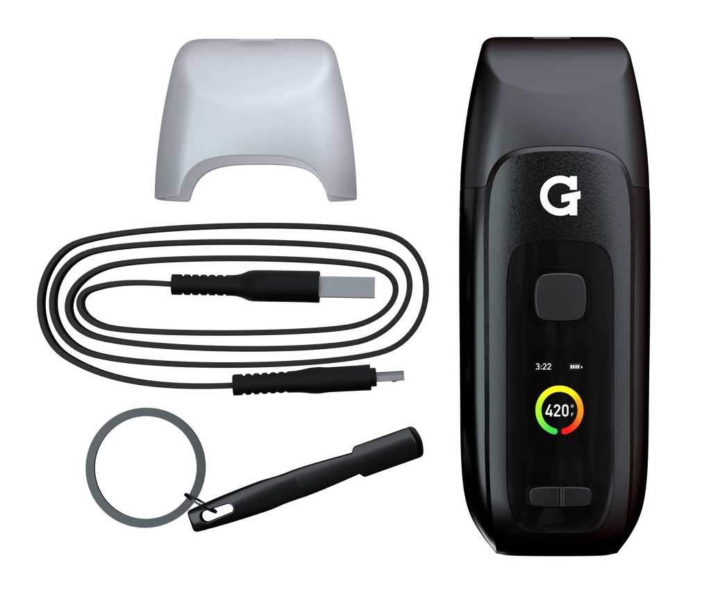 G Pen Dash+ Portable Dry Herb Vaporizer