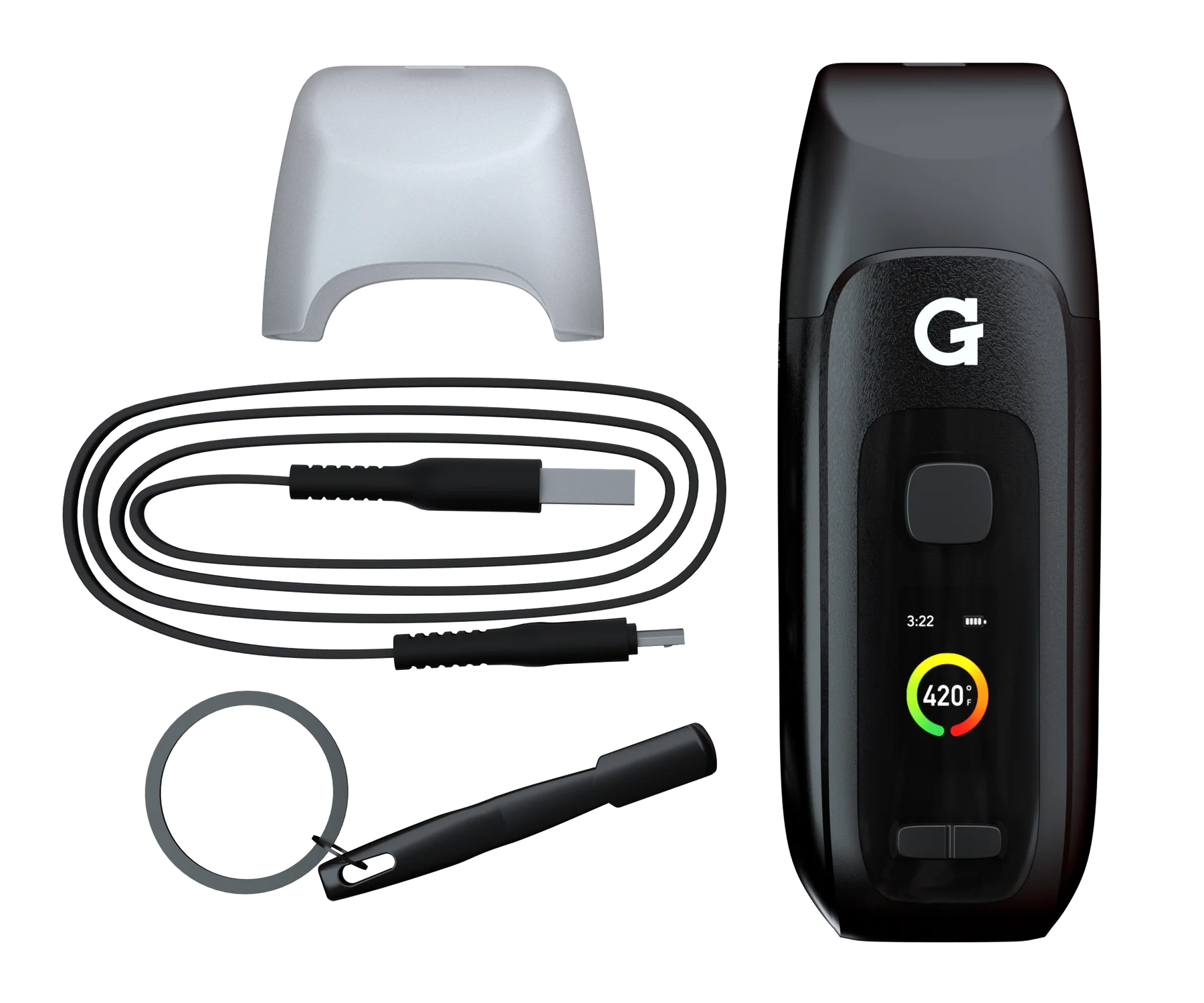 G Pen Dash+ Portable Dry Herb Vaporizer