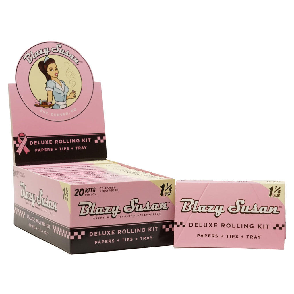 Blazy Susan Pink Deluxe Rolling Kit 1/4″