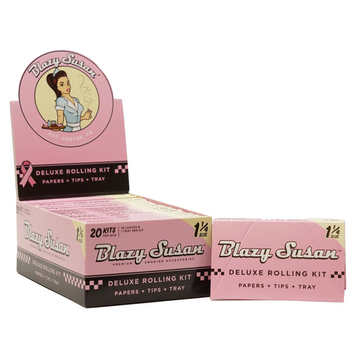Blazy Susan Pink Deluxe Rolling Kit 1/4″