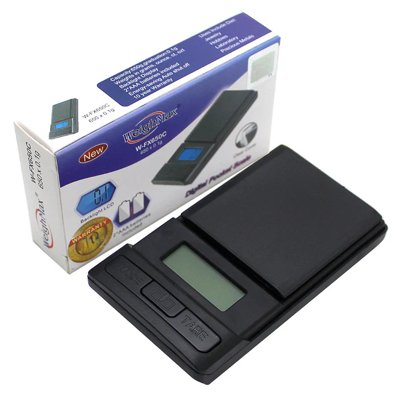 Digital Pocket Scale weighMAX W-FX650C