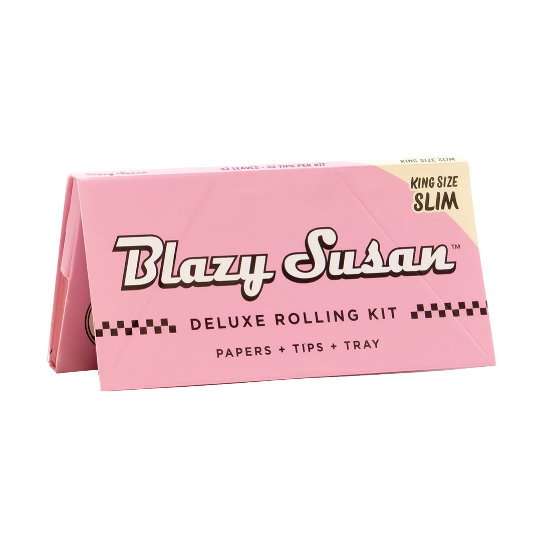 Blazy Susan Pink Deluxe Rolling Kit | King Size