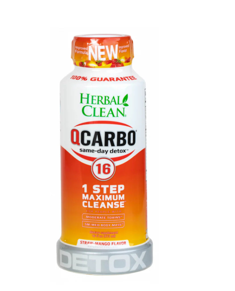 Q CARBO 16OZ Herbal Clean - Desintoxicante Natural