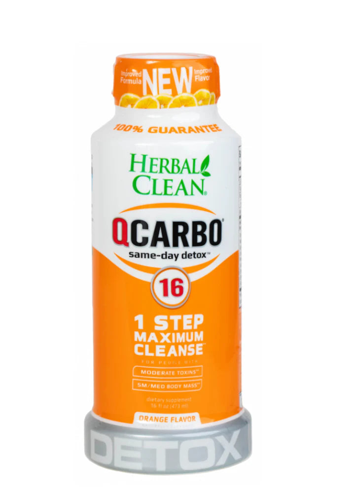 Q CARBO 16OZ Herbal Clean - Desintoxicante Natural