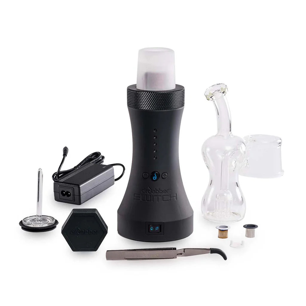Dr. Dabber SWITCH vaporizador inteligente con calentamiento por inducción para concentrados y hierbas secas