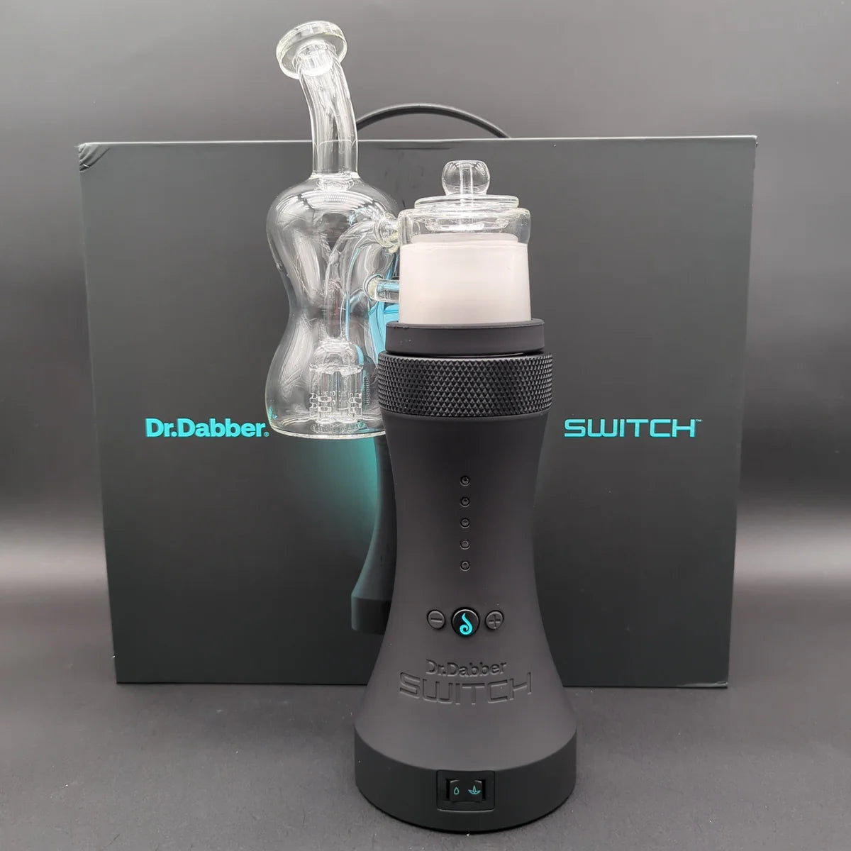 Dr. Dabber SWITCH vaporizador inteligente con calentamiento por inducción para concentrados y hierbas secas