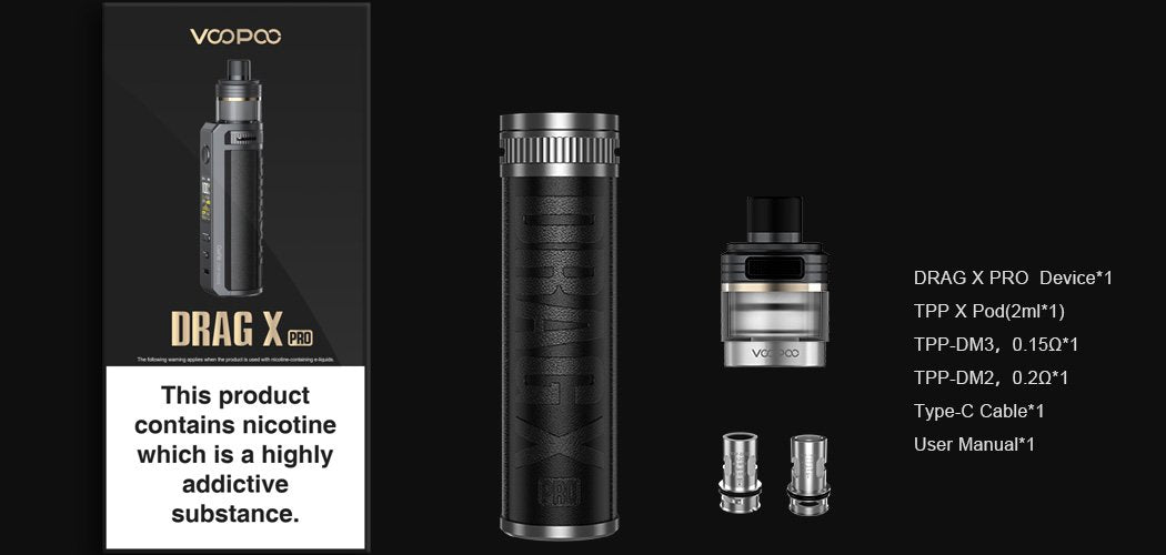 VOOPOO DRAG X PRO