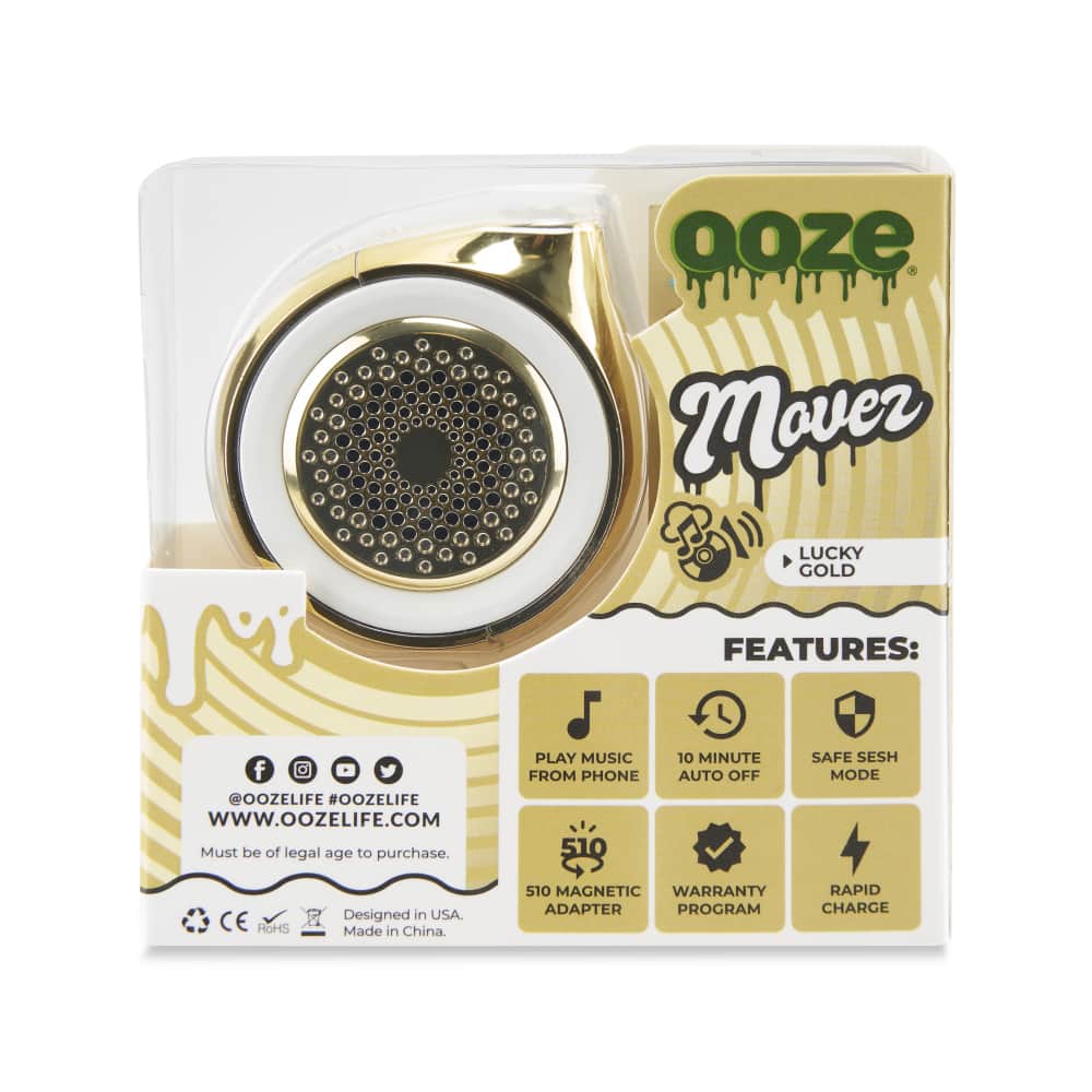 OOZE Movez - Wireless Speaker Vape - 650 mAh