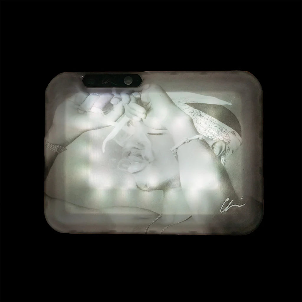 GLOWTRAY X CHI MODU 2 PAC GOLDEN AGE COLLECTION