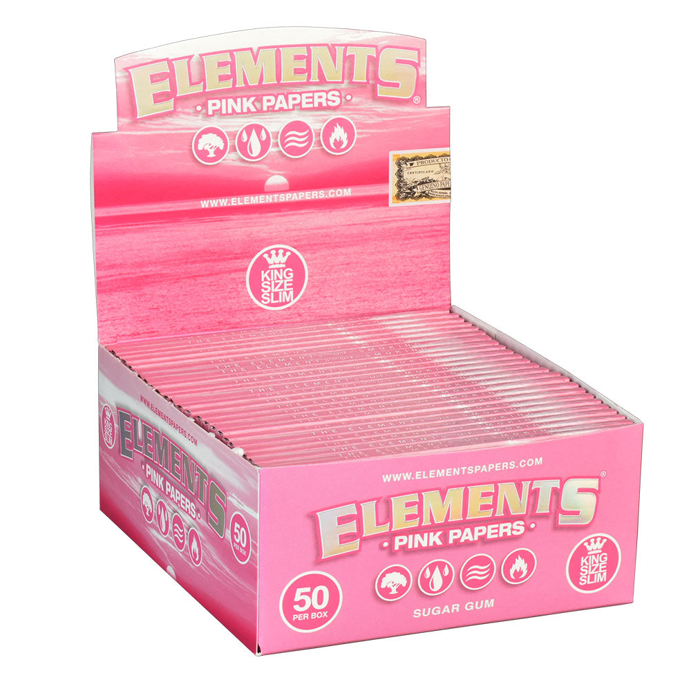 Elements KS Pink Papers