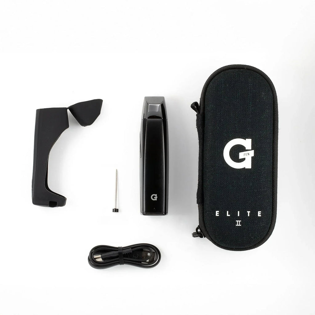 G Pen Elite II Portable Dry Herb Vaporizer