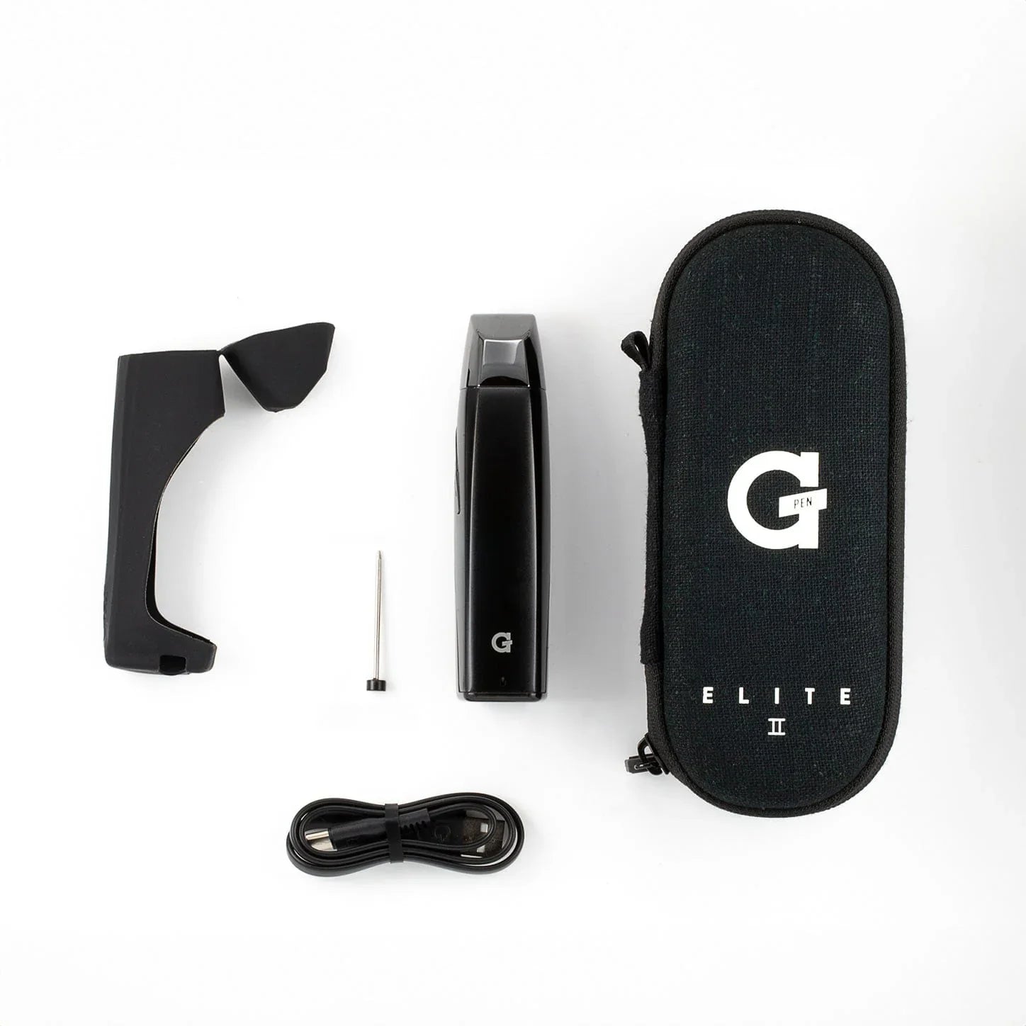 G Pen Elite II Portable Dry Herb Vaporizer