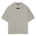 FEAR OF GOD ESSENTIALS Gray Crewneck T-Shirt