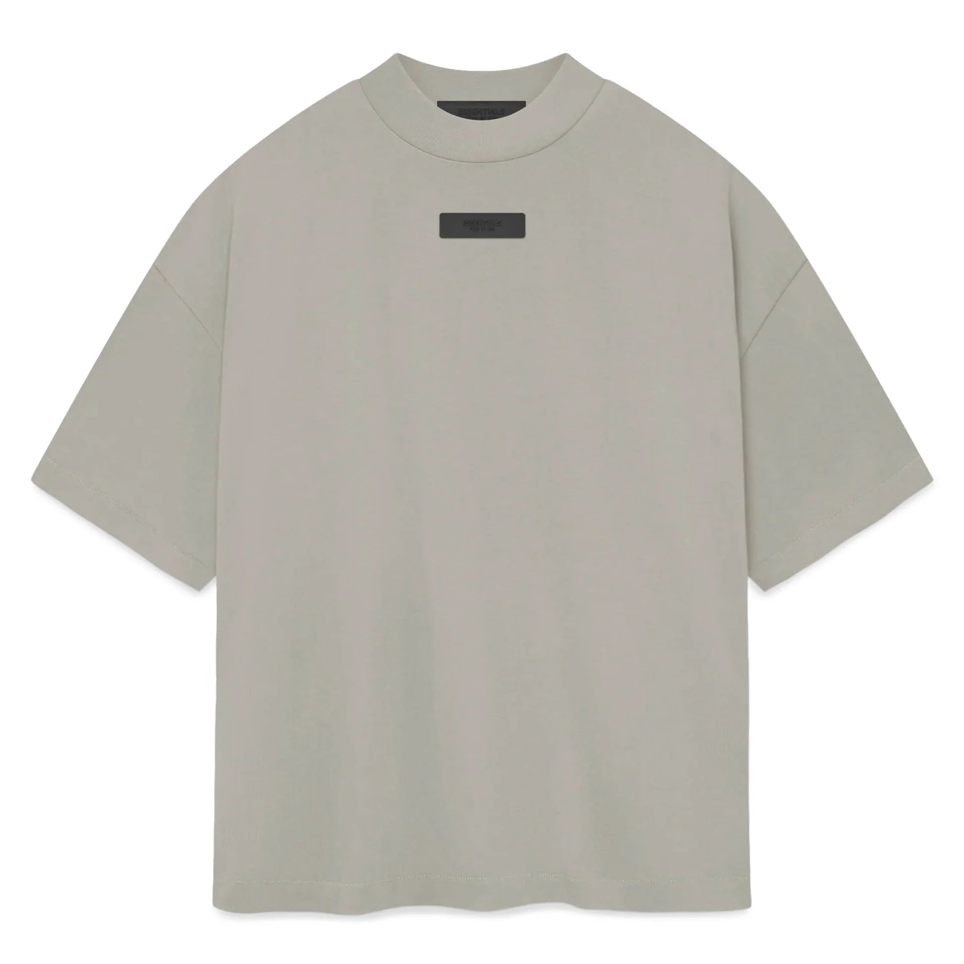 FEAR OF GOD ESSENTIALS Gray Crewneck T-Shirt