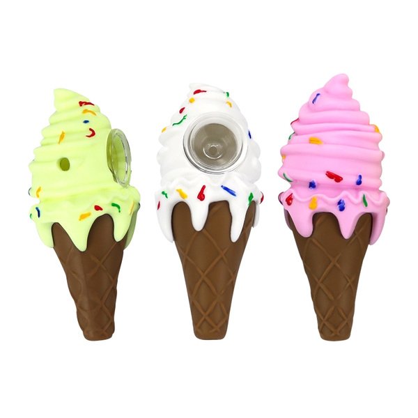 Pipa Helado Silicona
