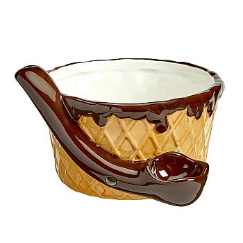 ICE CREAM BOWL PIPE CERAMICA