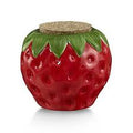 STRAWBERRY STASH JAR