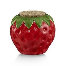 STRAWBERRY STASH JAR