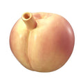 BONG DURAZNO (CERÁMICA)