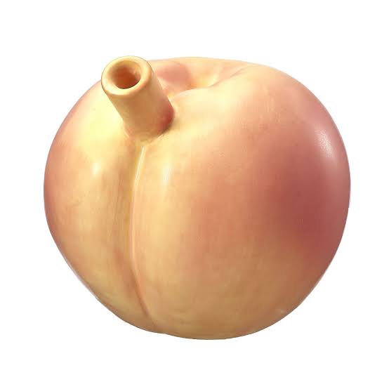 BONG DURAZNO (CERÁMICA)