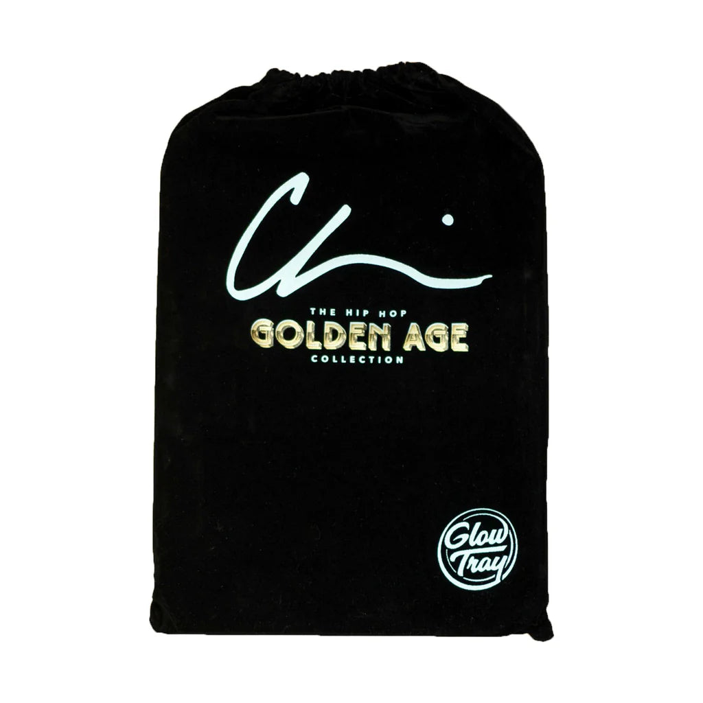 GLOWTRAY X CHI MODU  SNOOP DOG GOLDEN AGE COLLECTION