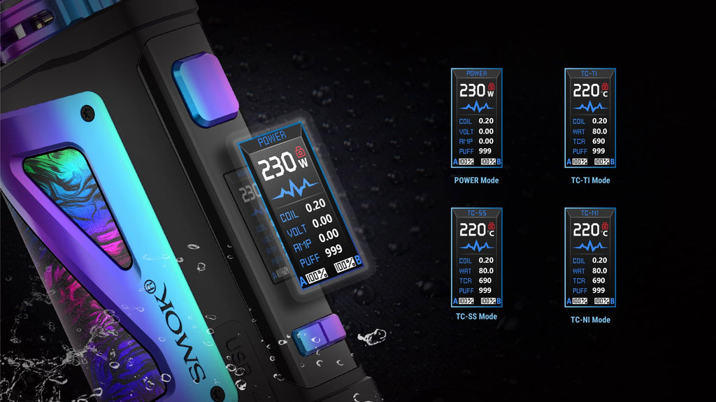 SMOK SCAR-18 230W STARTER KIT