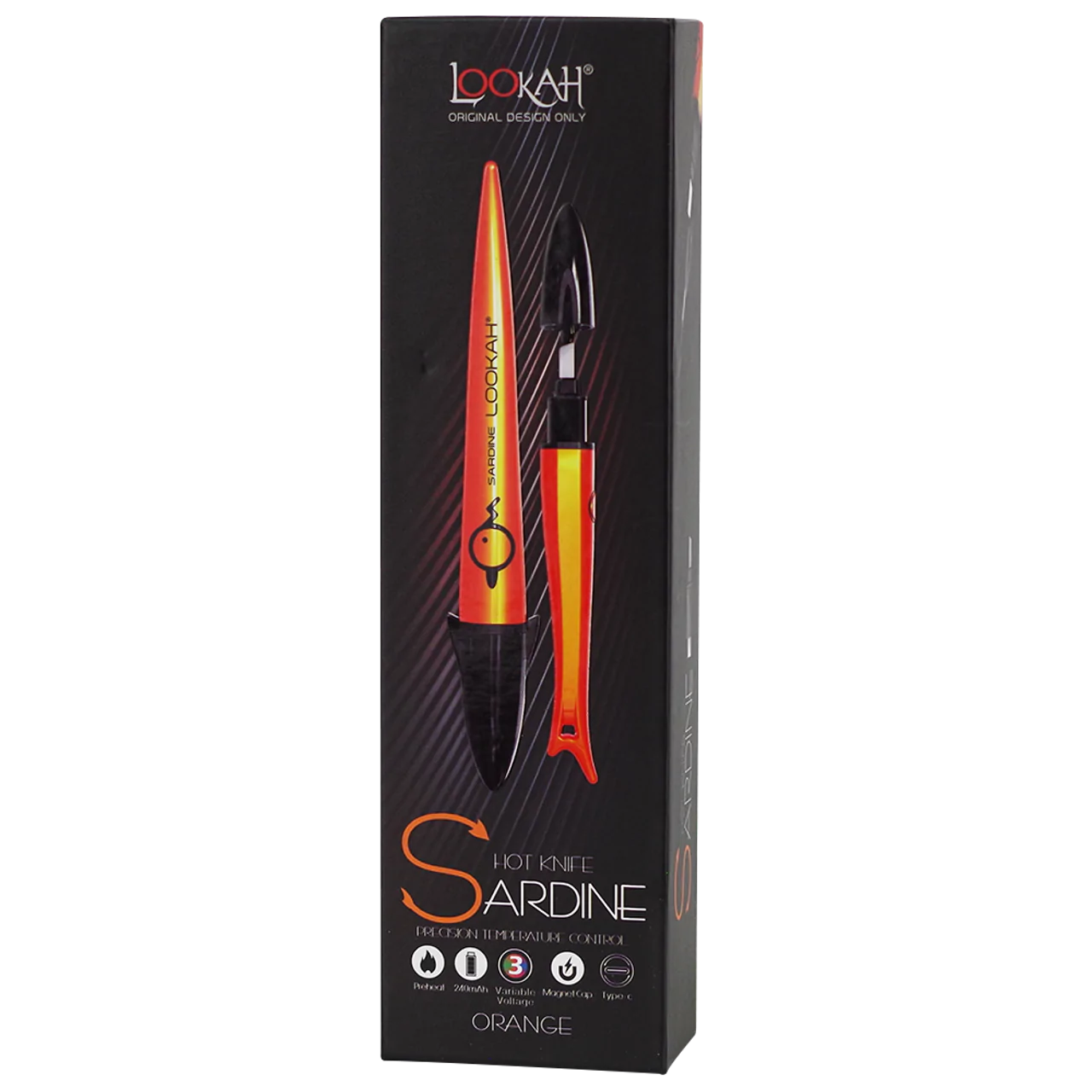 LOOKAH SARDINE HOT KNIFE