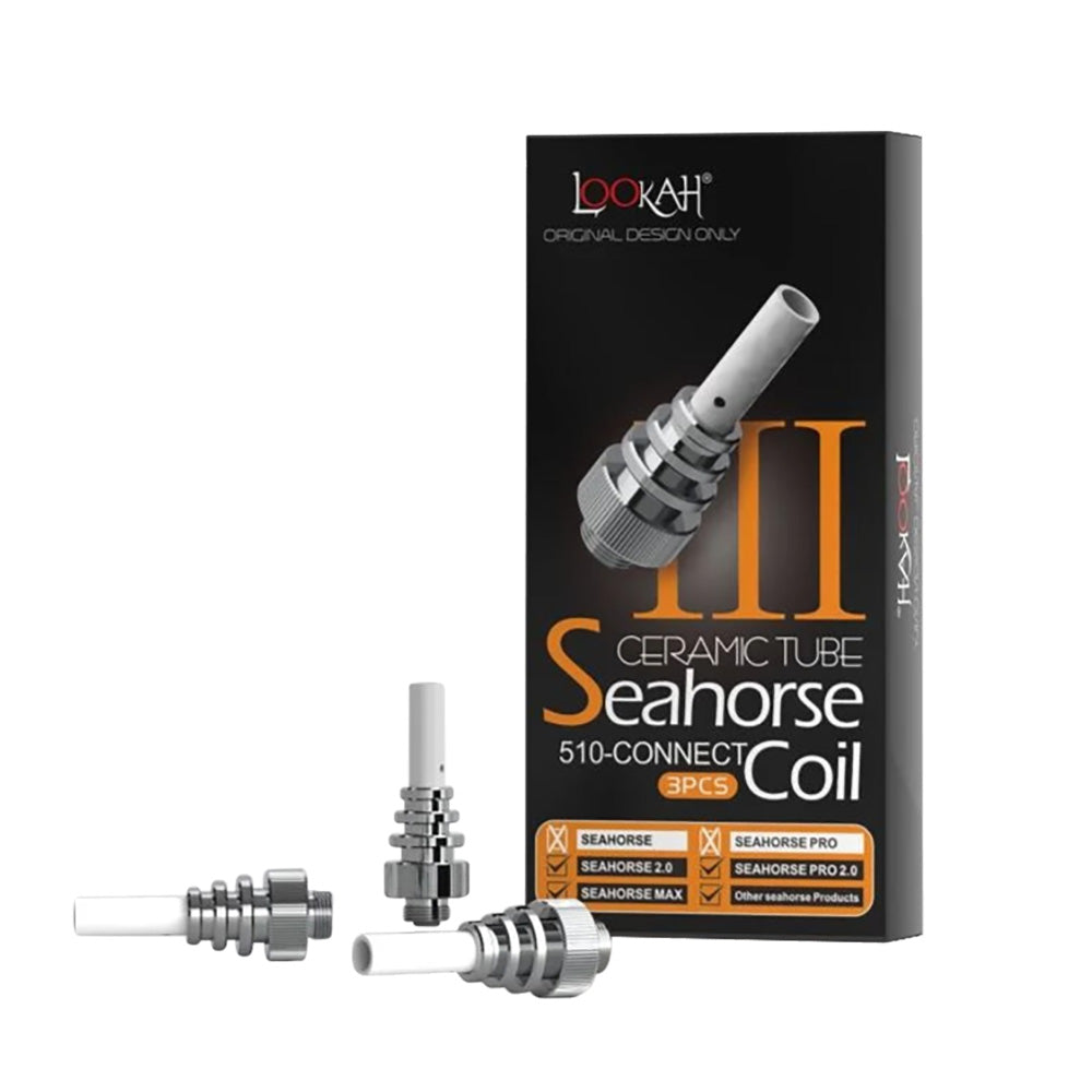 Seahorse Coil Ceramic Tube