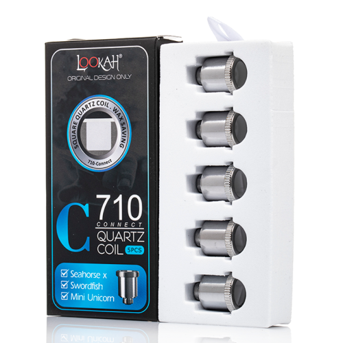 LOOKAH 710 CONNECT QUARTZ COILS