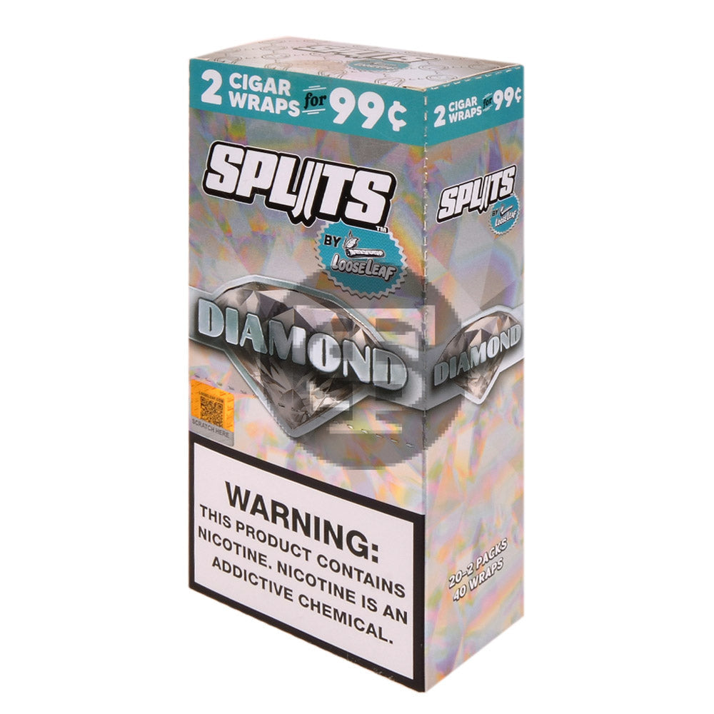 Splits Diamond LooseLeaf Wraps