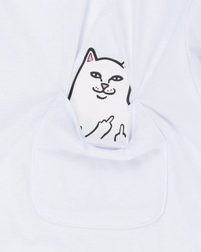 Ripndip Lord Nermal Pocket Tee - White
