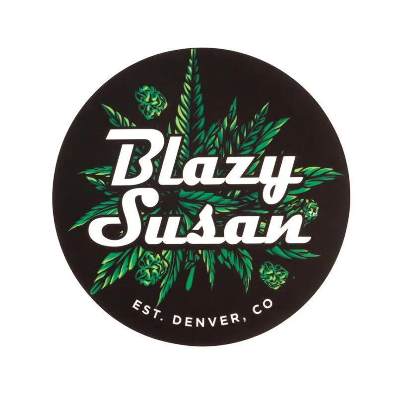BLAZY SUSAN DAB MATS