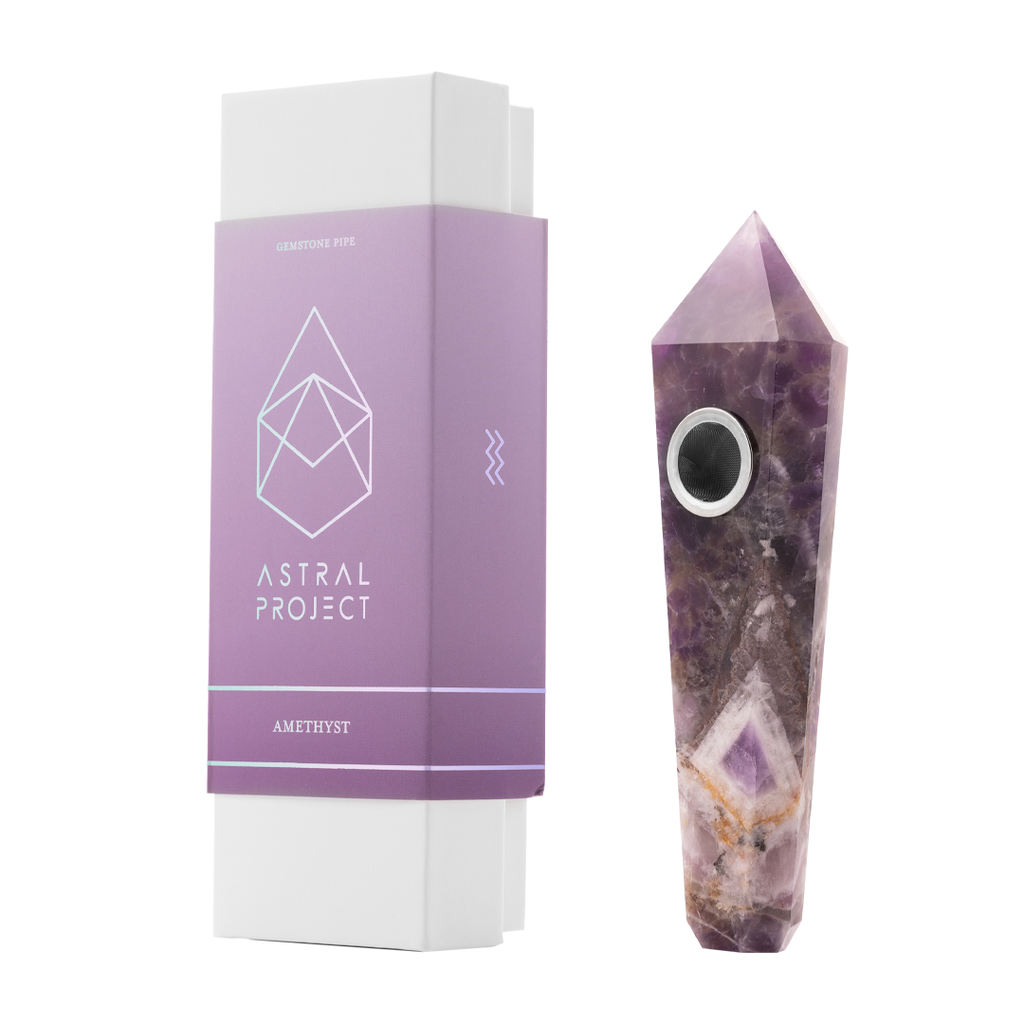 ASTRAL PROJECT GEMSTONE PIPE