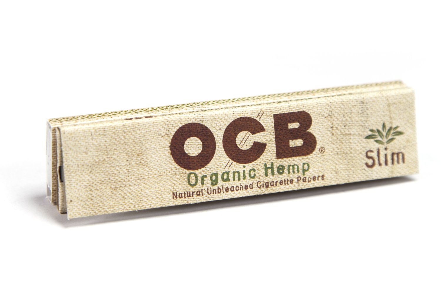 OCB SLIM + TIPS ORGANIC HEMP