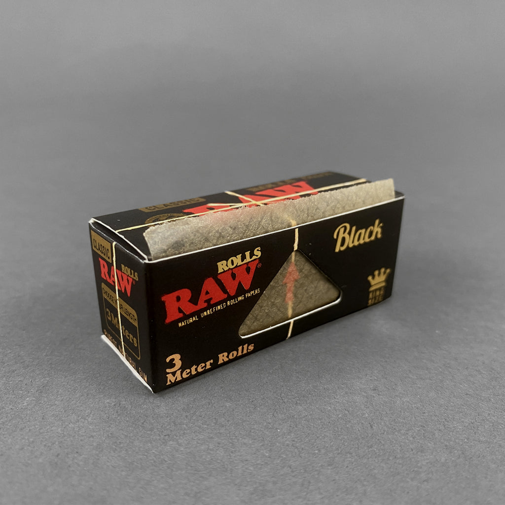 Raw Black Rolls