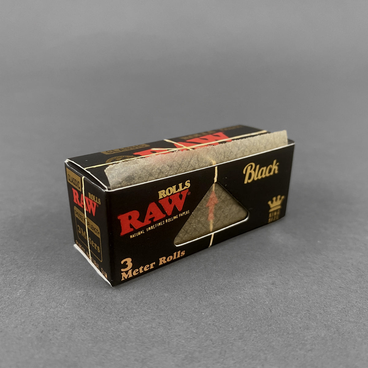 Raw Black Rolls