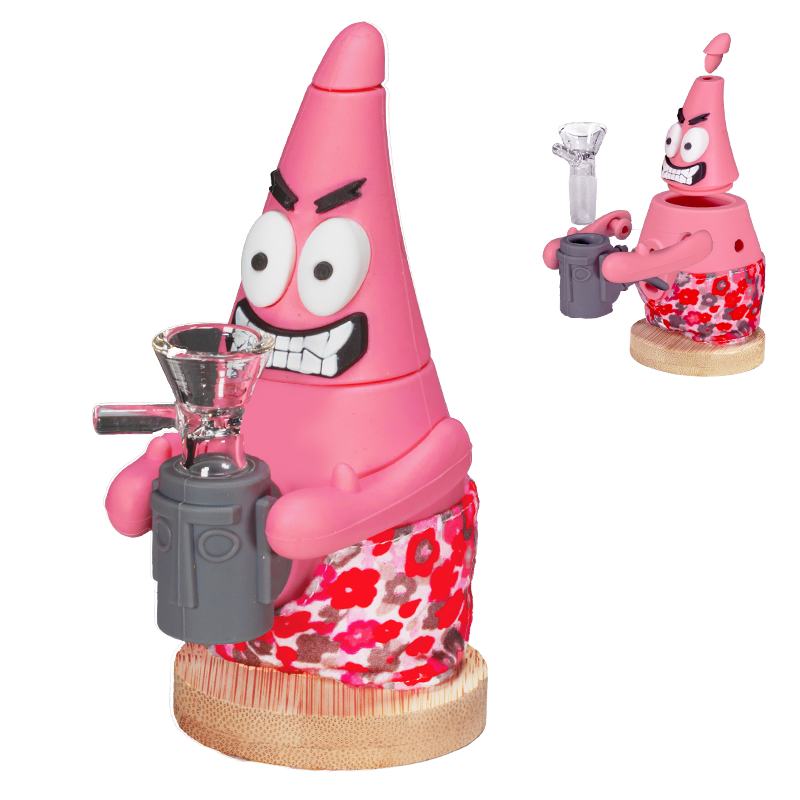 Patricio Bong de Silicona