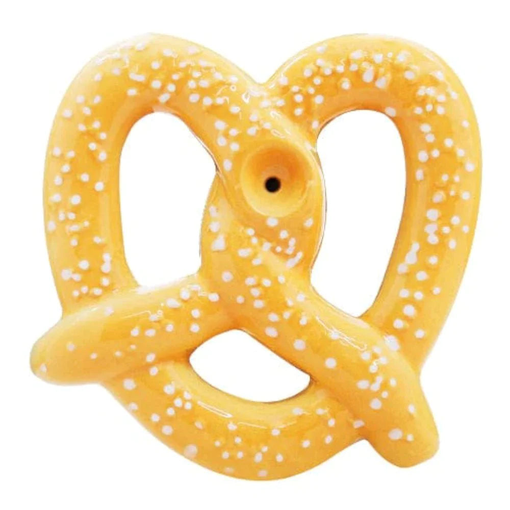 PRETZEL PIPE CERAMICA