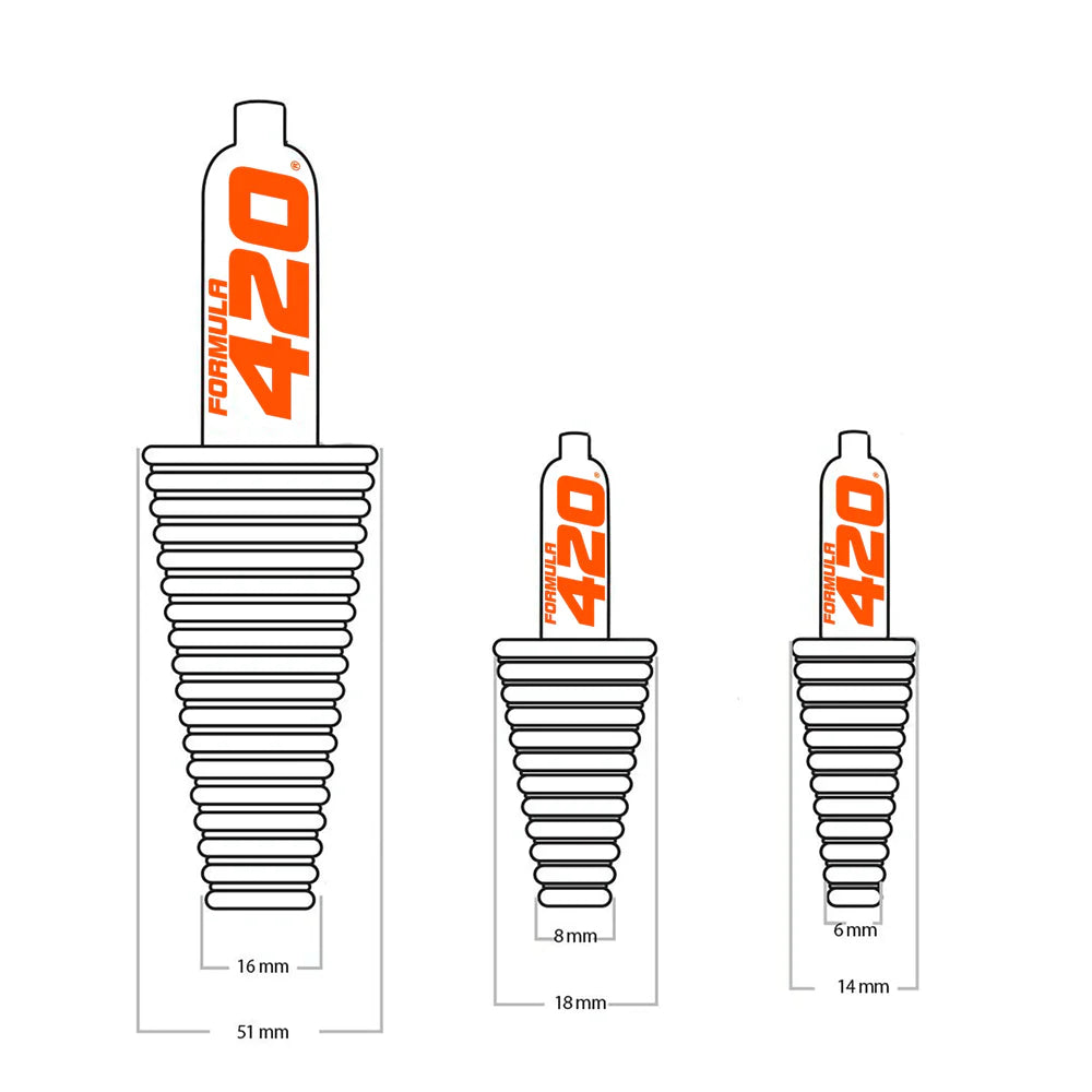 FORMULA 420 CLEANING PLUGS