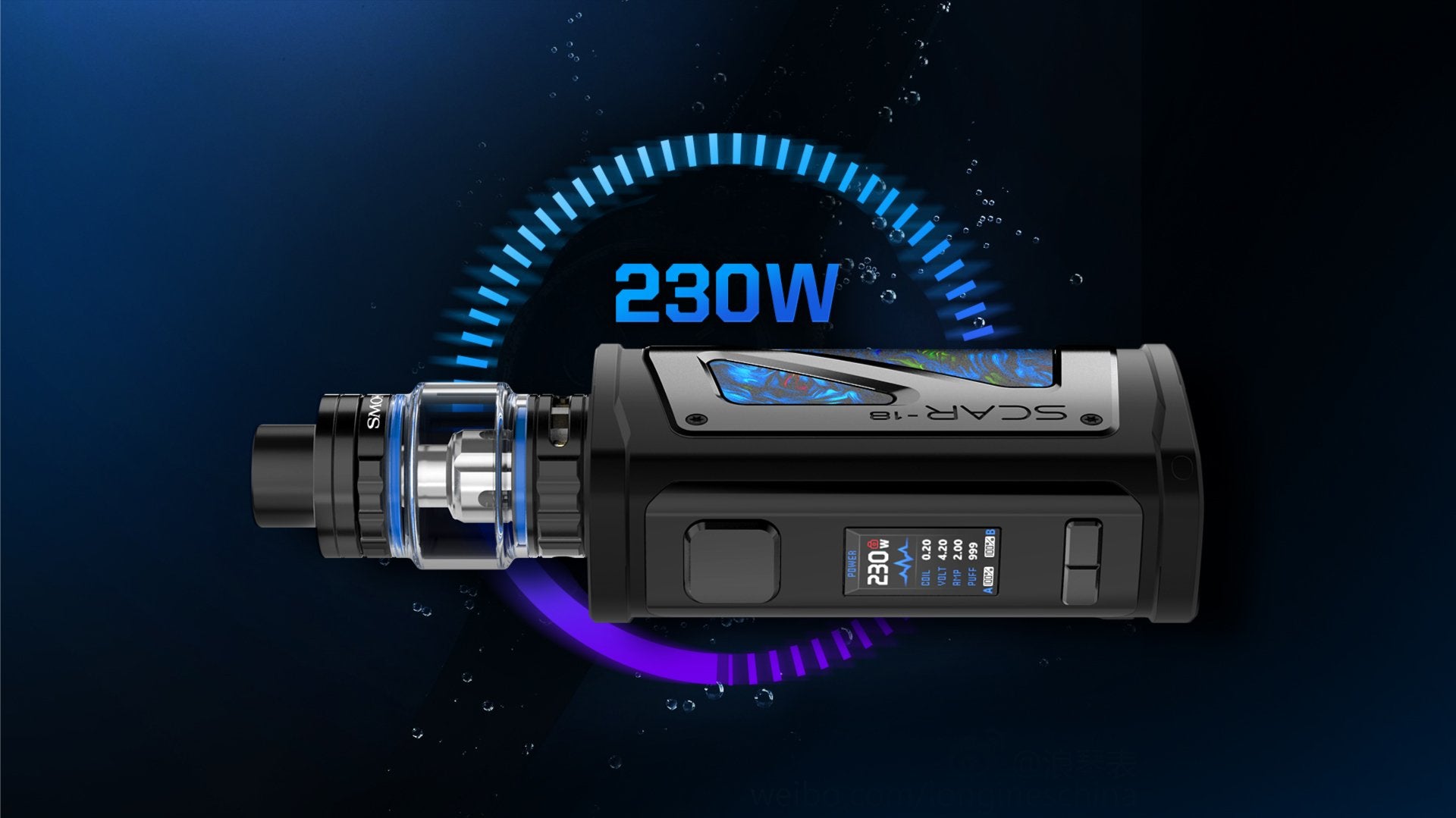 SMOK SCAR-18 230W STARTER KIT