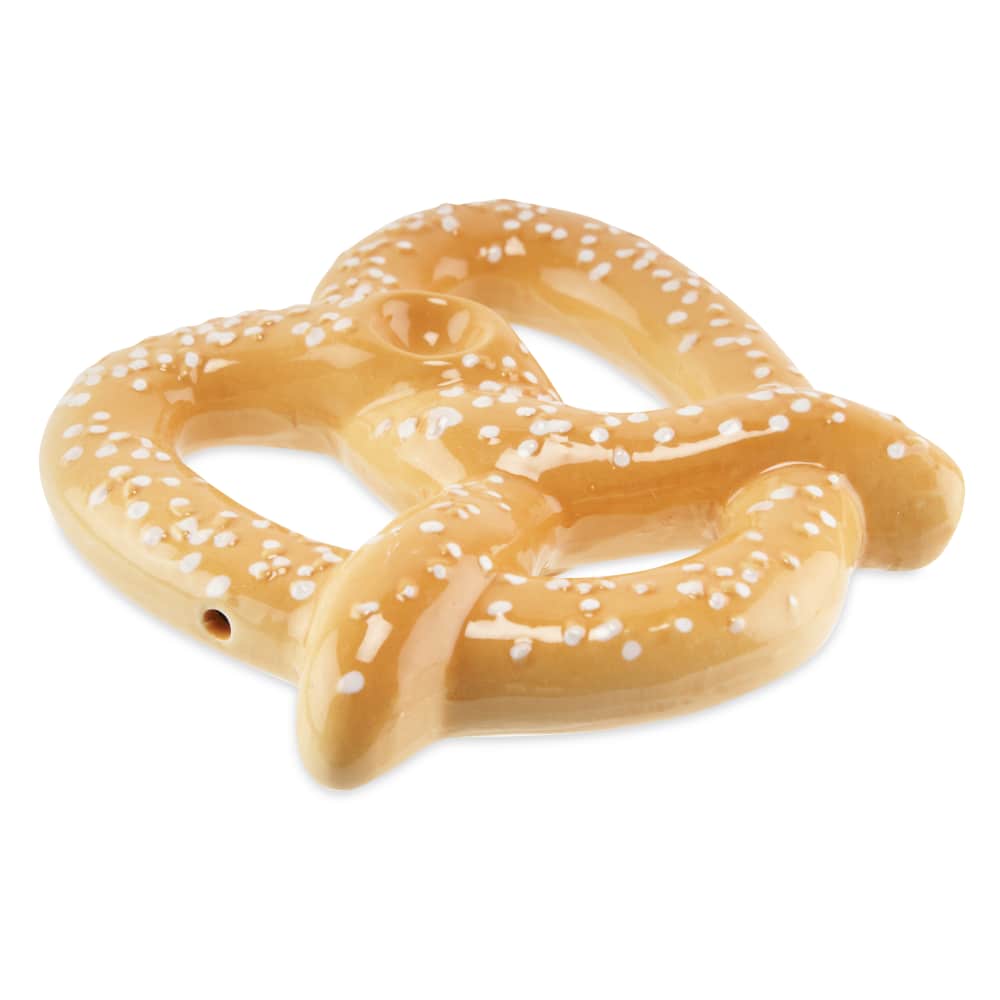 PRETZEL PIPE CERAMICA
