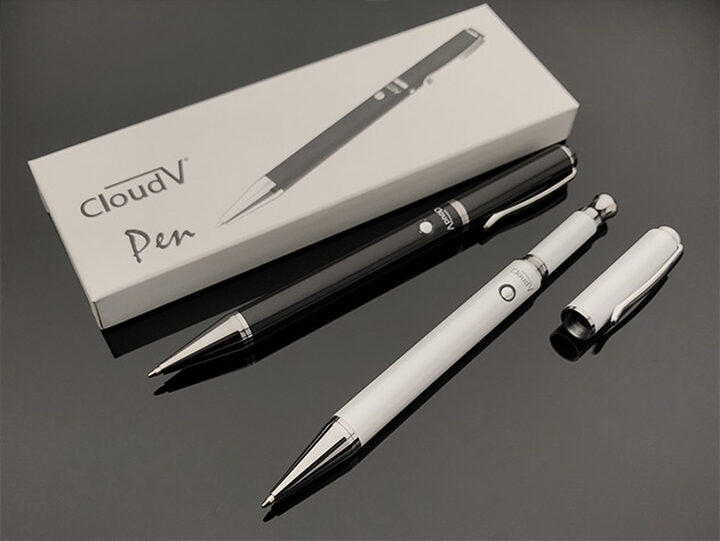 Cloud V Pen vaporizador portátil para concentrados con diseño compacto y batería recargable