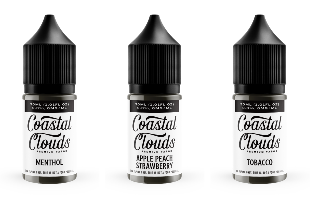 Coastal Clouds E Juice 30ml