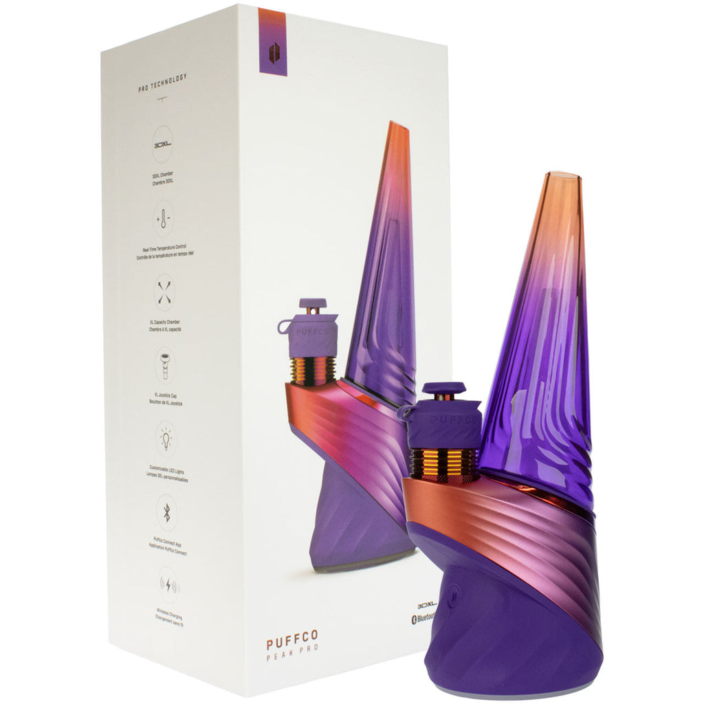 Puffco Peak Pro 3DXL Plasma I Edición Limitada