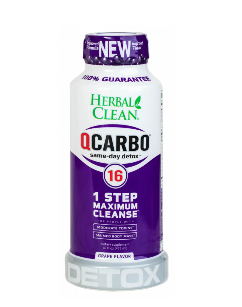 Q CARBO 16OZ Herbal Clean - Desintoxicante Natural