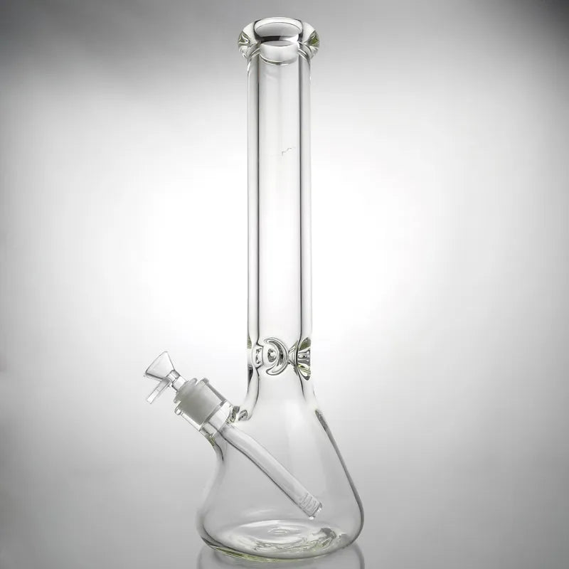 BONG BEAKER 7MM CLEAR 12"