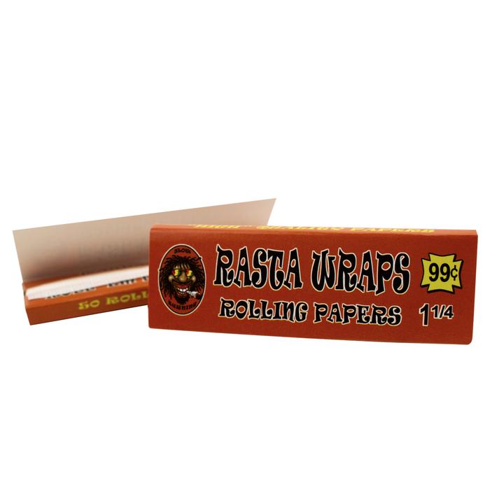 RASTA WRAPS 1/4
