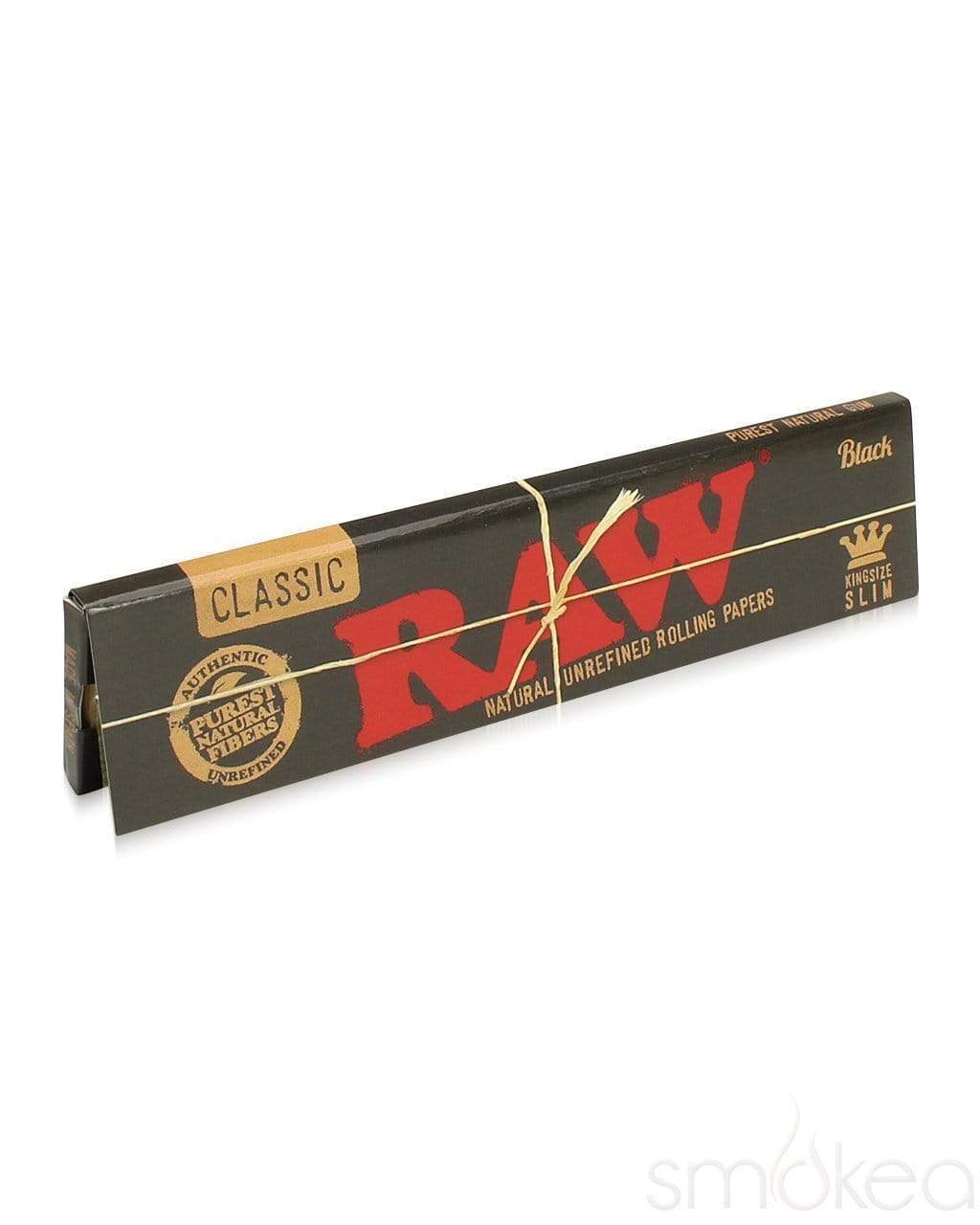 RAW Black Classic Connoisseur